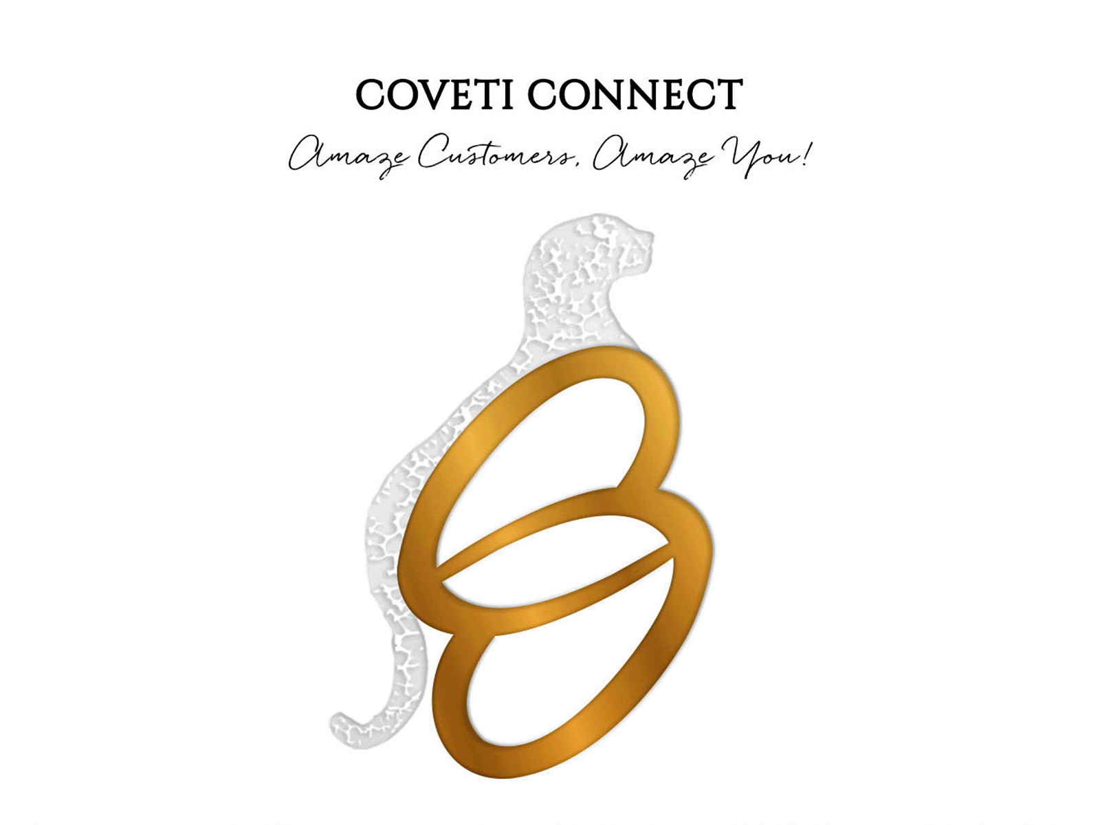 Coveti Connect branding design logo post typography ui