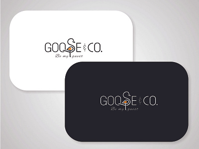 Goose & Co. Logo Design branding design logo ui vector