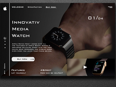 Design apple watch design ui ux web