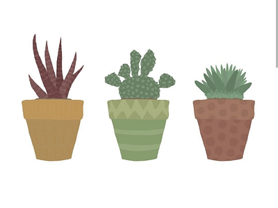Tiny plants