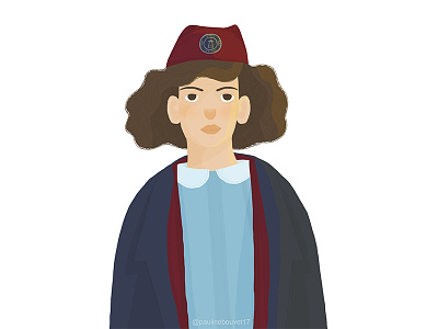 Call The Midwife ! character design digital girl illustration midwife