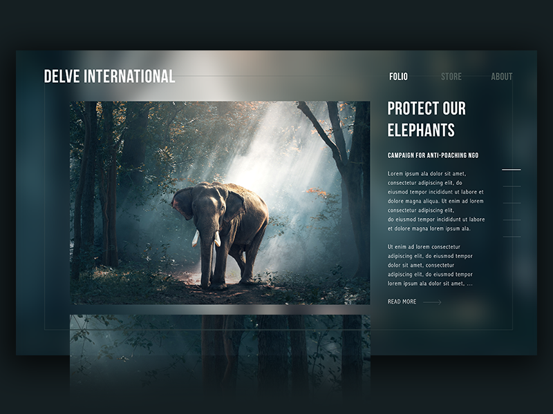 portfolio-website-study-by-simone-luker-on-dribbble