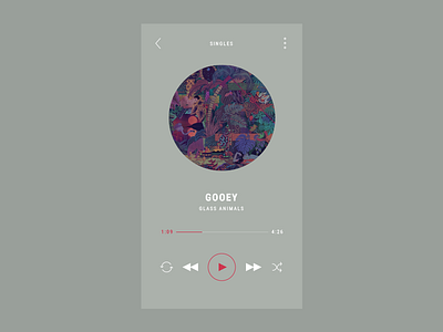 Music Player app art direction branding dailyui design graphic icon interaction design ixd minimal minimalist mockup prototype sketch theme ui ux vector