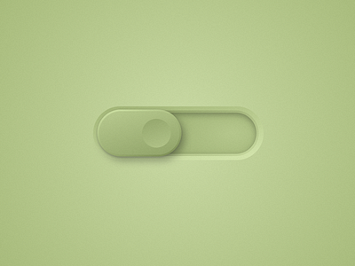 That one time I made a slider button button button design buttons design green interaction design ixd minimal slider ui ux vector