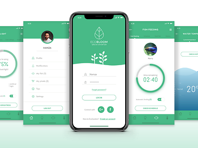 EcoGarden mobile app