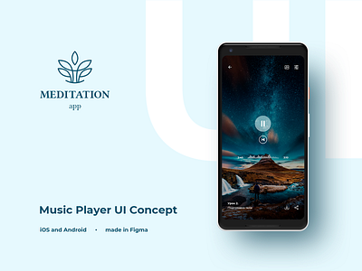 Music Player UI Concept