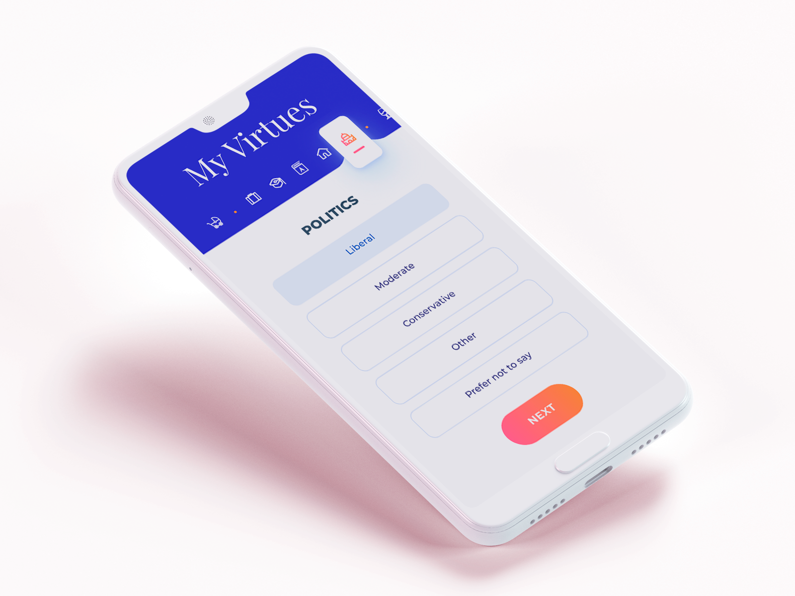 UI/UX App Design by Andrew Bojchuk on Dribbble