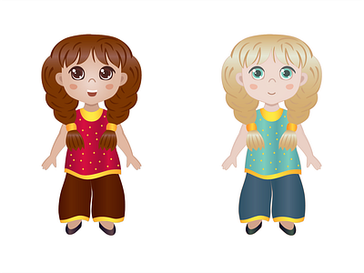 Chibi girls