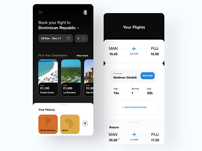 Travel App | Flight Booking