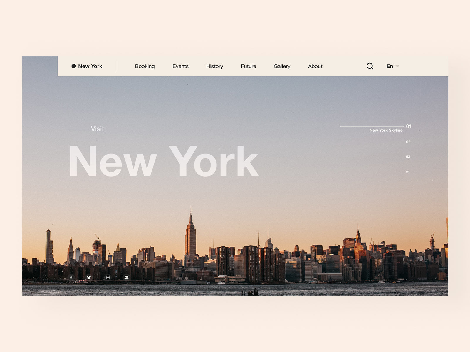 new york city travel website