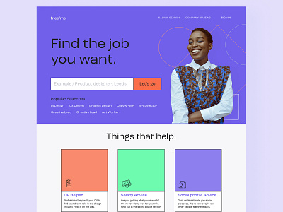 Recruitment Website fresh recruitment ui webdesign website