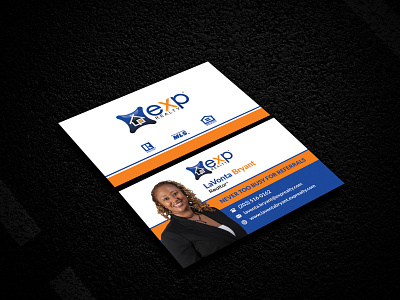 Business Card business card business card design businesscard graphic design print design real estate
