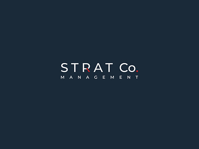 Strat Co Management 1 brand identity branding branding and identity design graphic design logo logo design logodesign logotype vector