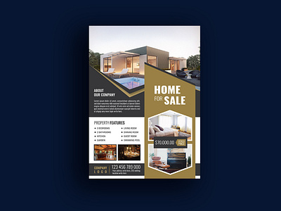 Real Estate Flyer Design