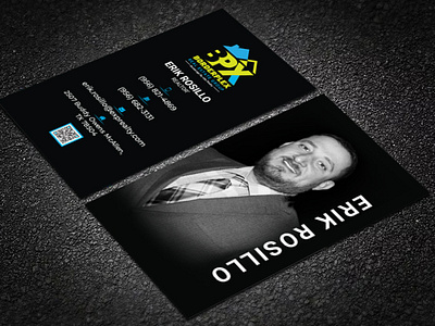 Real Estate Business Card