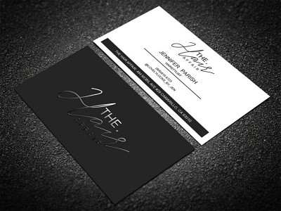 Business card brand identity business card business card design design flyer graphic design print design