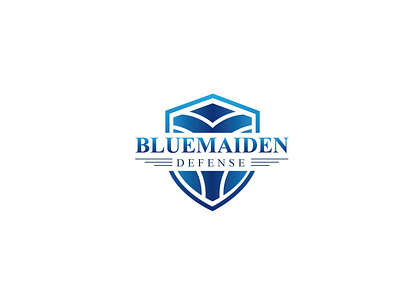 Logo for "Blue Maiden" brand identity branding branding and identity design graphic design icon illustration logo vector