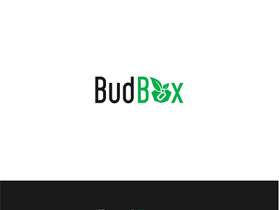 Logo Design for "BUD BOX" brand identity branding branding and identity design graphic design icon logo typography vector