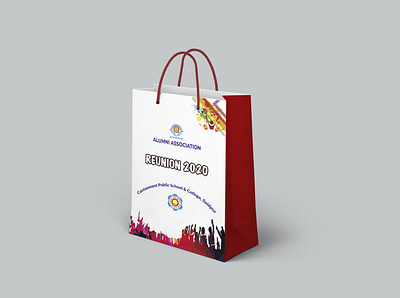 Bag Design bag bag design branding design event event branding graphic design print design typography