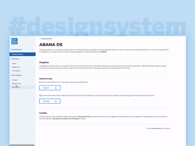 DESIGN SYSTEM // abana brand buttons code colors palette component ui css dataentry design designsystem designsystems dribbble guidelines html iconset js navigation styleguide typography ui website