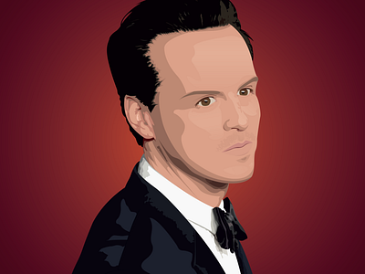 Andrew Scott | Vector portrait