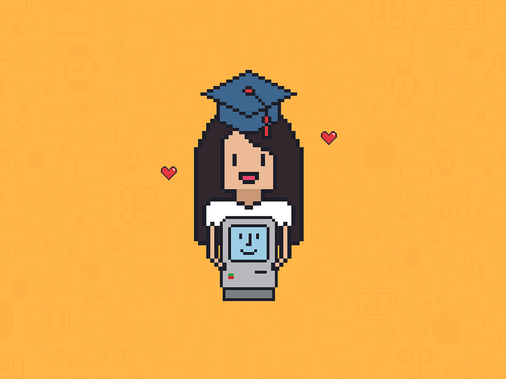 graduation-by-alessia-saviano-on-dribbble