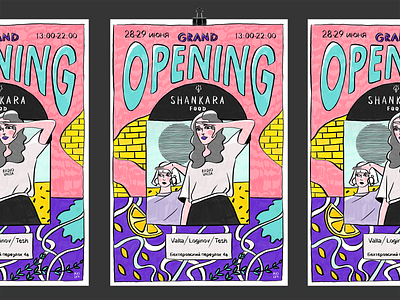 Grand Opening Poster
