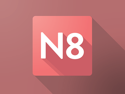 N8 Icon icon illustrator iphone light effects photoshop shadows