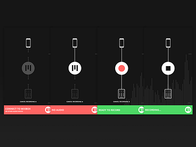 Dj app - Recording