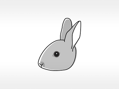 Rabbit sketch