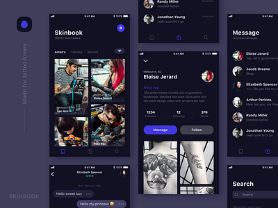 App for Tattoo Lovers