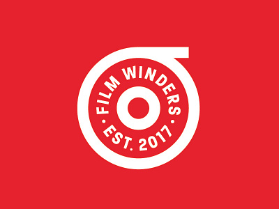 FILMWINDERS Logomark—01 brand design identity logo design logomark photography