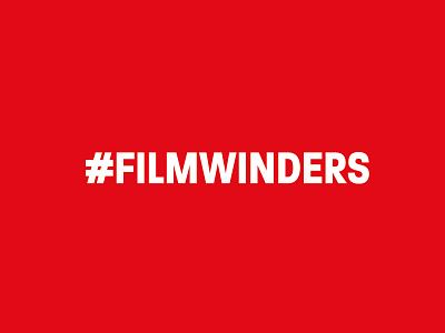 FILMWINDERS Wordmark—02 branding identity logo design logotype type wordmark