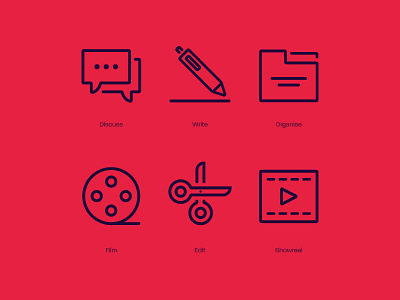 Daniel Harding Showreels Process Icons – 03