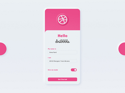 Hello Dribbble!