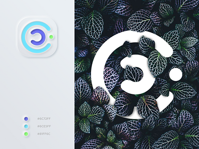 App Icon app icon app icons dailyui figma fitness app icon icon design identity logo logo design minimalism minimalist logo neomorphism photoshop ui