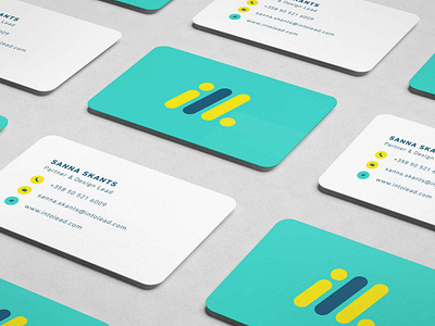 Intolead Business Card