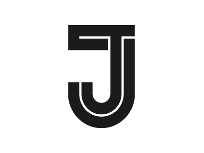 JT lettermark by Arno Claude on Dribbble