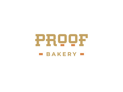 Proof Bakery - Logo Design