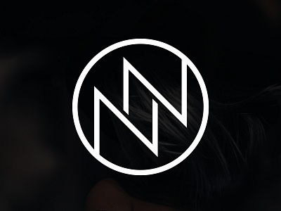 NN Logo branding design icon logo vector