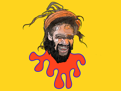 Art work 001 - Rasta rasta, nomad art