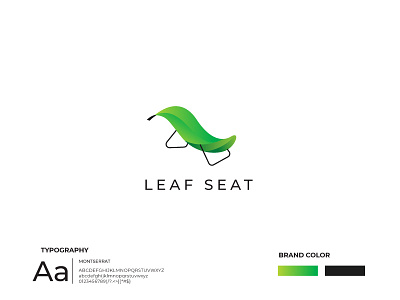 LEAF SEAT LOGO app icon designers brand identity brand identity designer branding branding design colorful creative designer designer logo graphic graphic designer icon designer logo designer logoicon logos unique