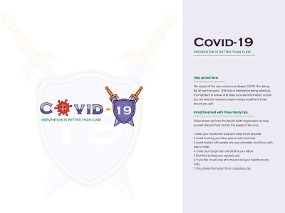 Covid 19 brand brand and identity branding corona corporate corporate branding covie design dribbble best shot icon illustration logo safe virus