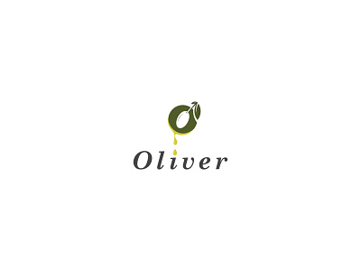 oliver logo brand brand and identity brand identity designer branding corporate branding design dribbble best shot icon logo oil olive oliver vector