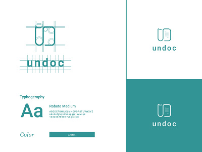 undoc logo brand and identity brand identity designer branding cayan corporate corporate branding design doc document dribbble best shot icon logo ratio typography