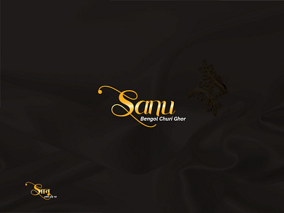 sanu jewellery logo brand brand and identity brand identity designer branding corporate corporate branding design dribbble best shot icon jewellery jewellery logo logo