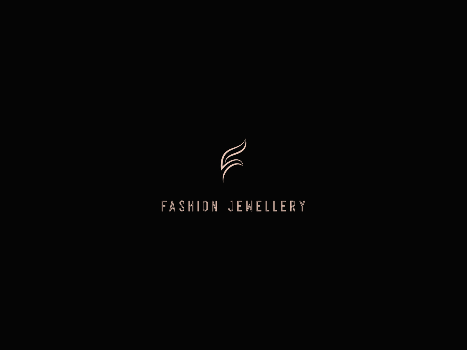 fashion jewelry logo by AM AKONDO on Dribbble