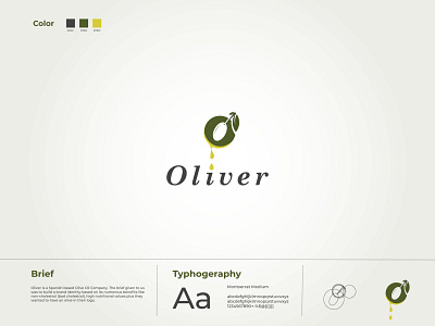 oliver logo brand and identity brand identity designer branding corporate corporate branding design dribbble best shot illustration logo typography