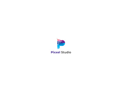 Pixxel Studio logo adobe brand and identity brand identity designer branding corporate branding dribbble best shot icon illustration logo typography
