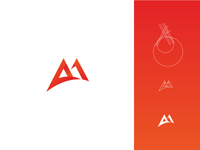 am logo icon abstract brand and identity brand identity designer branding corporate corporate branding design dribbble best shot icon logo